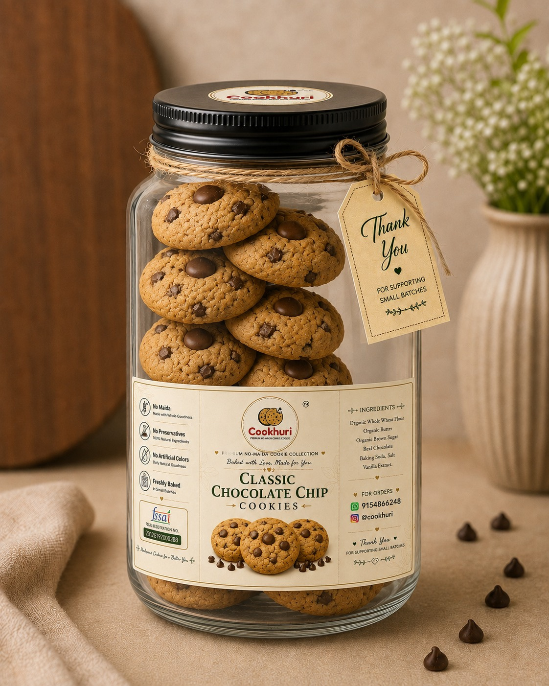 Classic Chocolate Chip Cookies